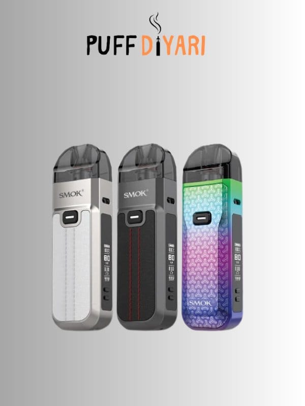 SMOK NORD 5 POD KIT PRODUCT IMAGE DUMANDİYARİ