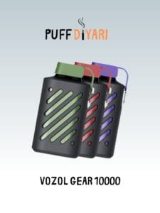 VOZOL GEAR 10000 PUFF TEK KULLANIMLIK VAPE