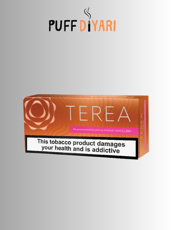 IQOS TEREA AMBER