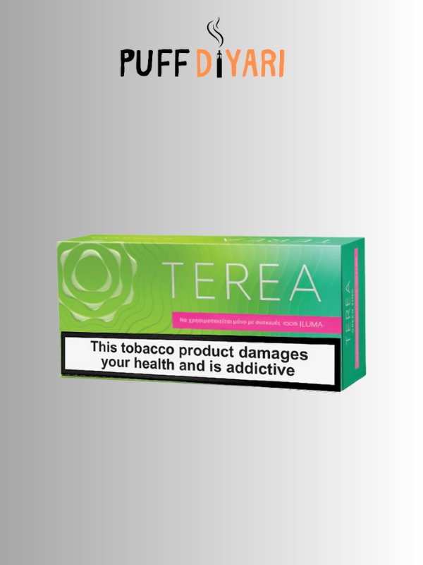 IQOS TEREA YELLOW GREEN