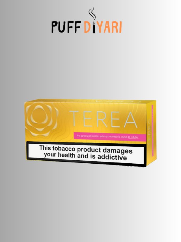 IQOS TEREA YELLOW