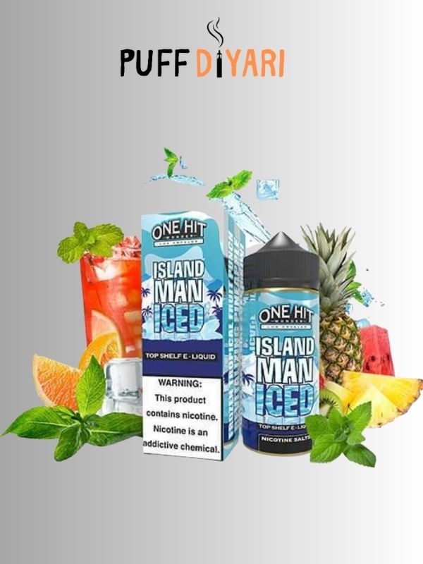 ONE HIT WONDER ONE HIT WONDER Premium Likit ISLAND WONDER ISLAND MAN ICE
