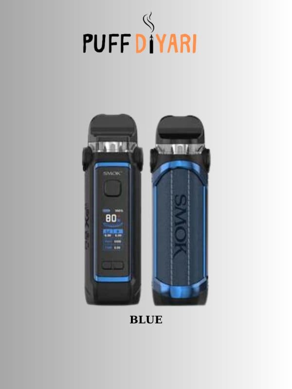 SMOK IPX 80 POD MOD VAPE KIT BLUE