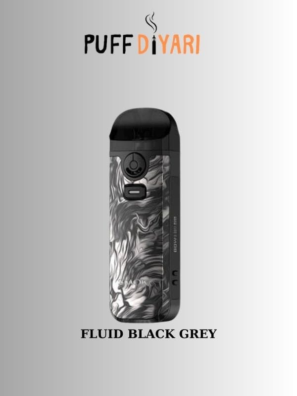 SMOK-NORD 4-FLUID BLACK GREY