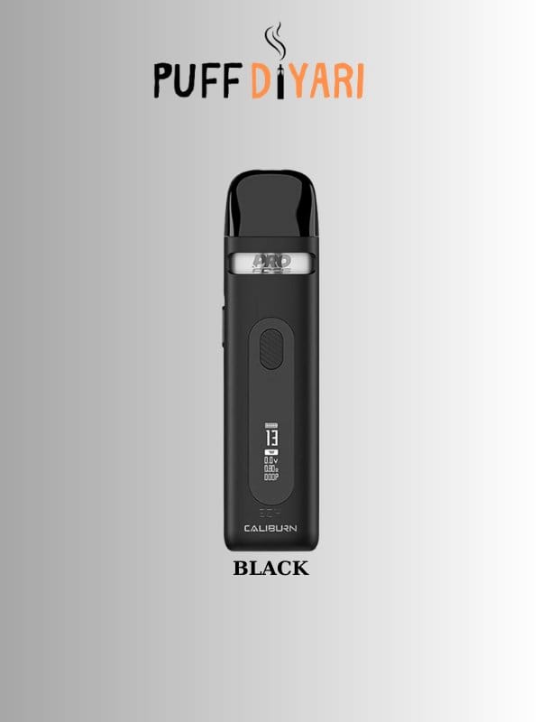 UWELL CALIBURN X POD KIT BLACK