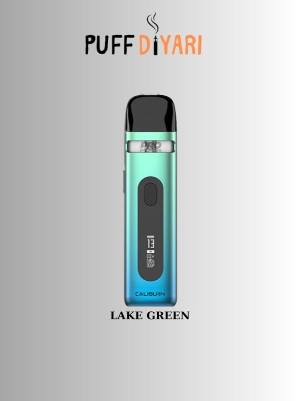 UWELL CALIBURN X POD KIT LAKE GREEN