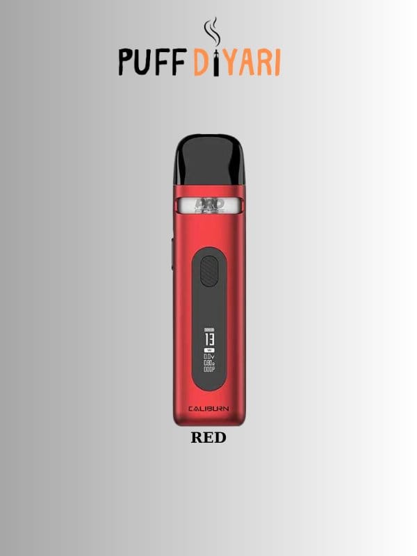 UWELL CALIBURN X POD KIT RED
