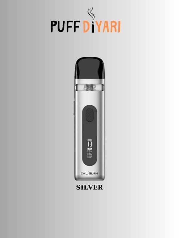 UWELL CALIBURN X POD KIT SILVER