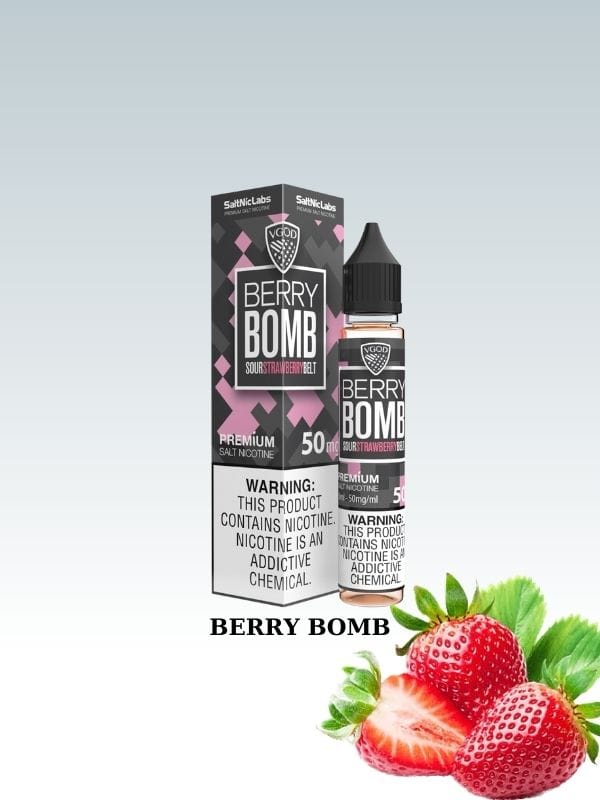 VGOD Salt Likit 30ML 25 MG - Görsel 4