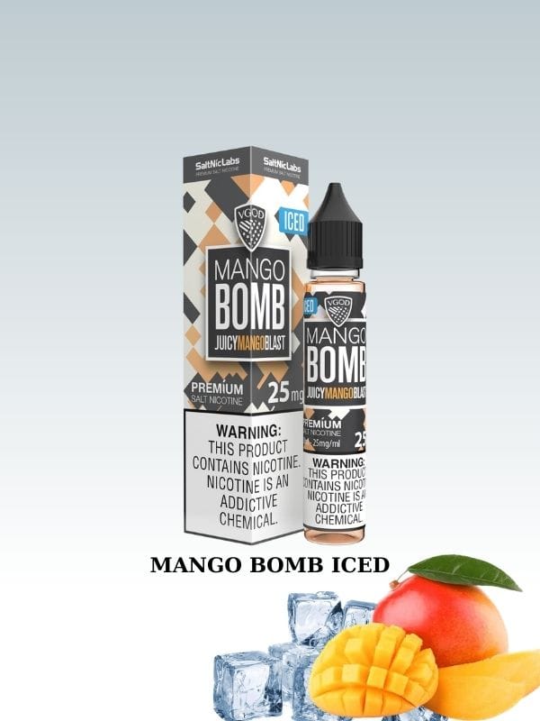 VGOD Salt Likit 30ML 25 MG - Görsel 12