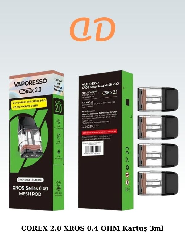 Vaporesso XROS Kartuş - Görsel 9