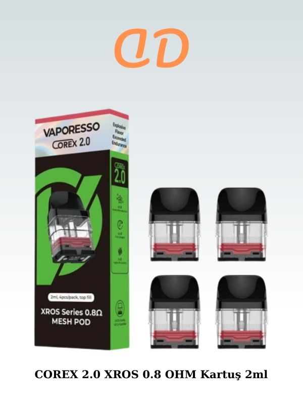 COREX-2.0-XROS-0.8-OHM-Kartus-2ml-Siparis-Ver-Duman-Diyari