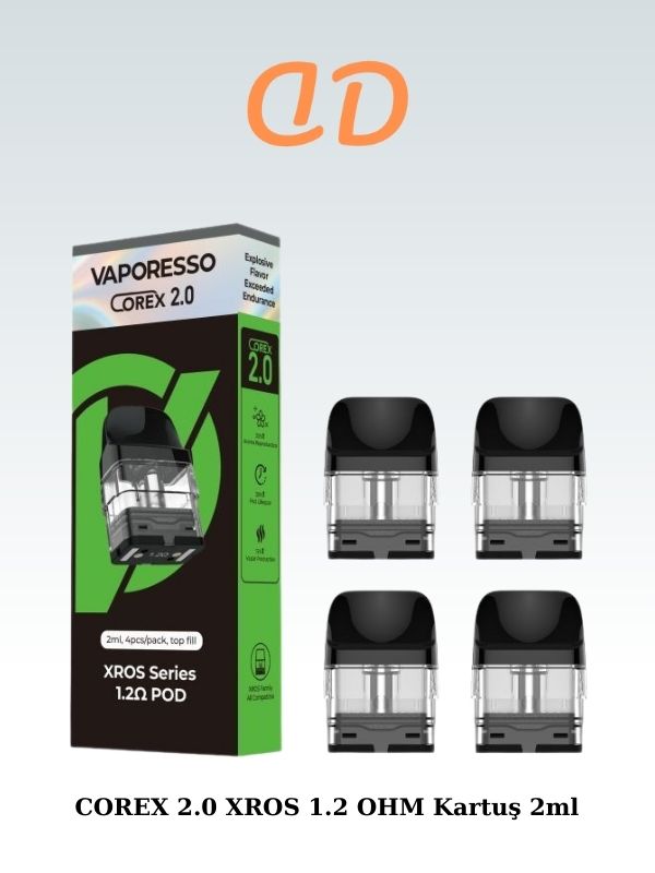 COREX-2.0-XROS-1.2-OHM-Kartus-2ml-Siparis-Ver-Duman-Diyari