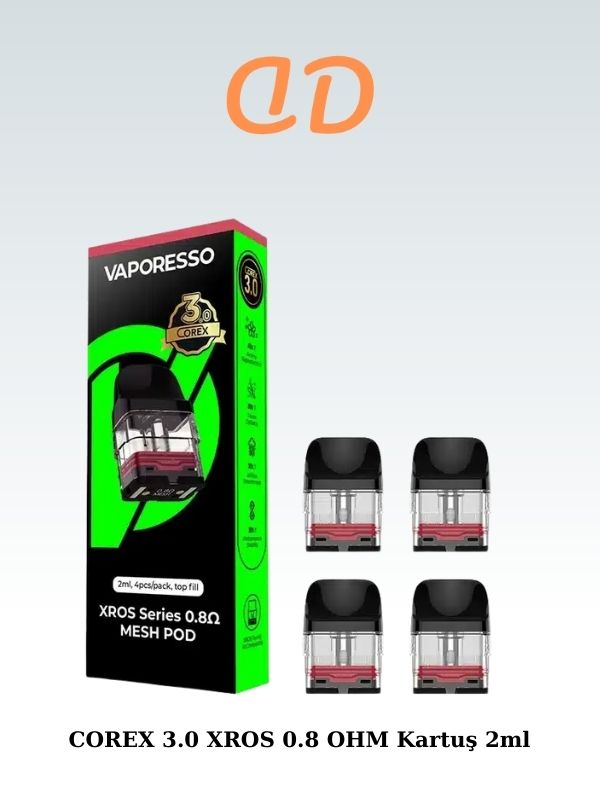 COREX-3.0-XROS-0.8-OHM-Kartus-2ml-Siparis-Ver-Duman-Diyari