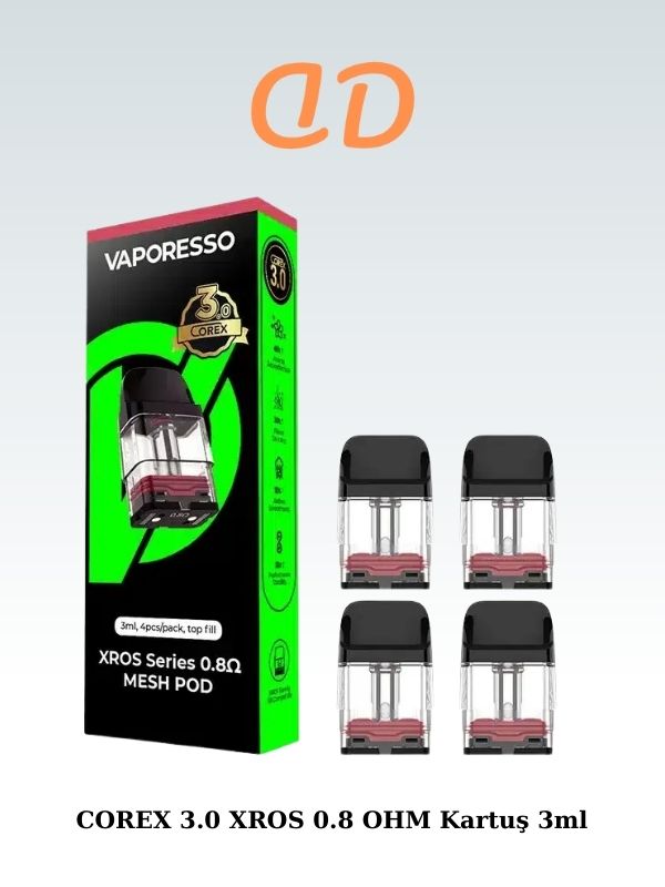 COREX-3.0-XROS-0.8-OHM-Kartus-3ml-Siparis-Ver-Duman-Diyari