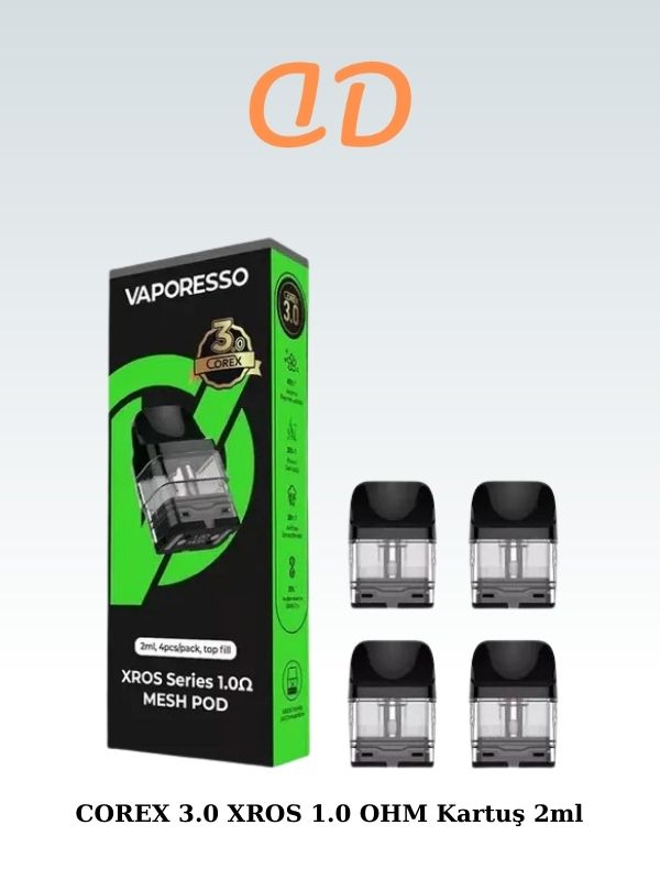 COREX-3.0-XROS-1.0-OHM-Kartus-2ml-Siparis-Ver-Duman-Diyari