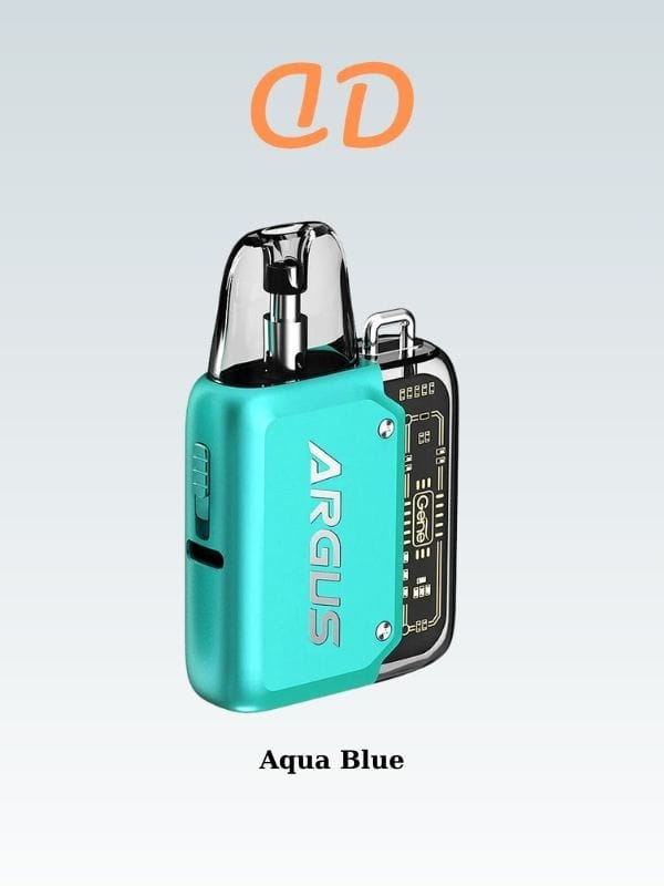 Voopoo-Argus-P1-Aqua-Blue-Siparis-Ver-Duman-Diyari