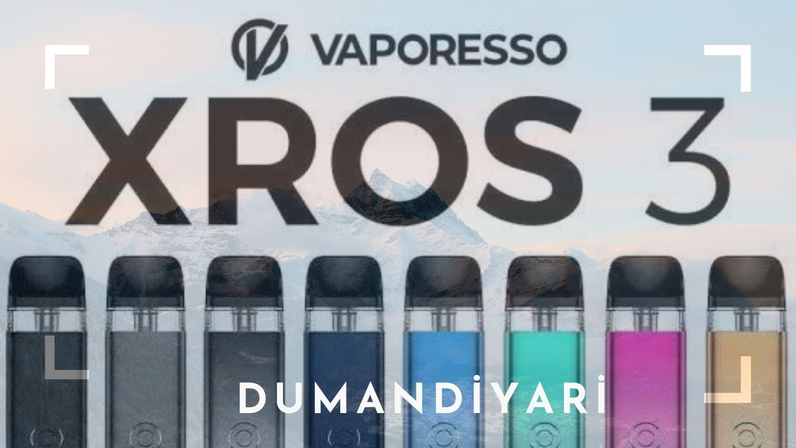 Vaporesso XROS 3 Yeni Dikey Model Elektronik Sigara Sipariş Ver