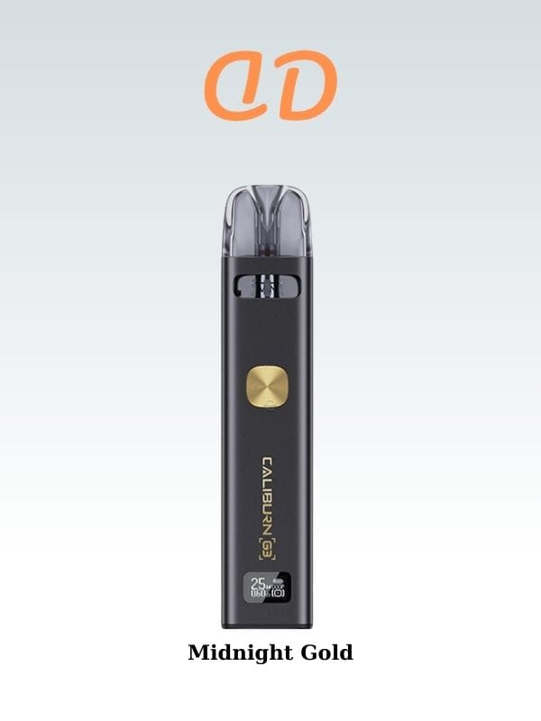 Uwell-Caliburn-G3-Midnight-Gold-Siparis-Ver-Duman-Diyari.
