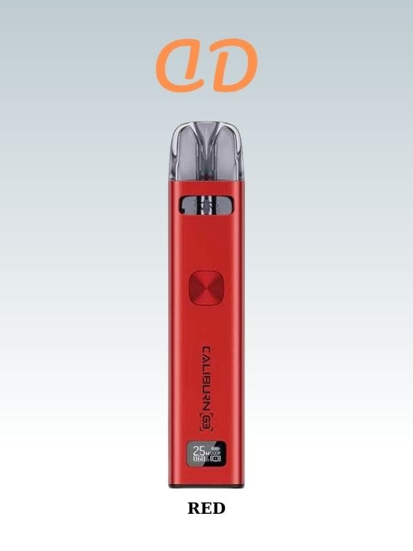 Uwell-Caliburn-G3-Red-Pod-Kit-Siparis-Ver-DumanDiyari