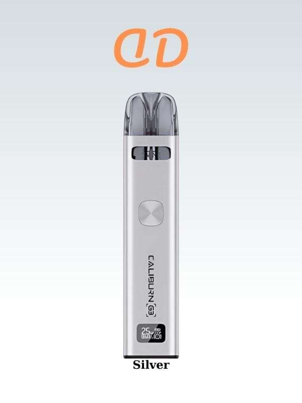 Uwell-Caliburn-G3-Silver-Siparis-Ver-Duman-Diyari.
