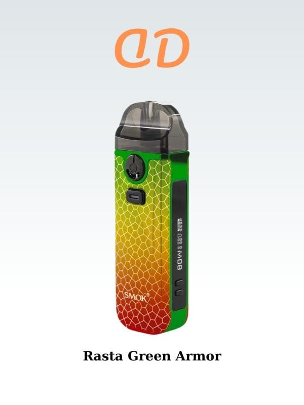 Smok-Nord-4-Kit-Rasta-Green-Armor-Siparis-ver-Duman-Diyari