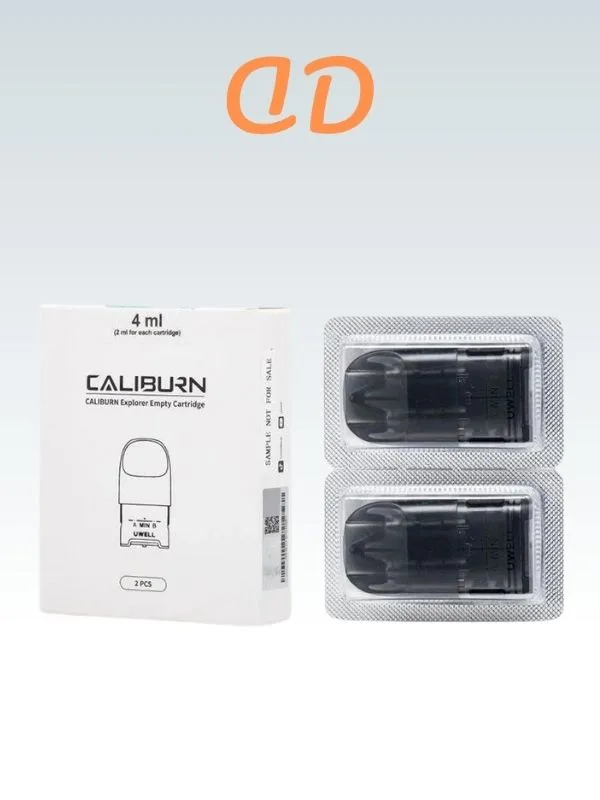 UWELL-Caliburn-Explorer-kartus-Siparis-Ver-Duman-Diyari