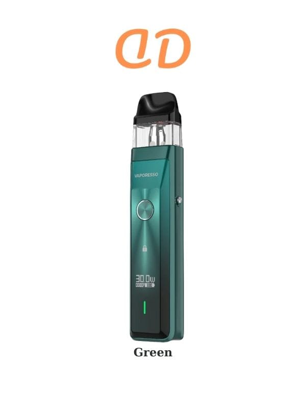 Vaporesso-Xros-PRO-Green-Siparis-Ver-Duman-Diyari