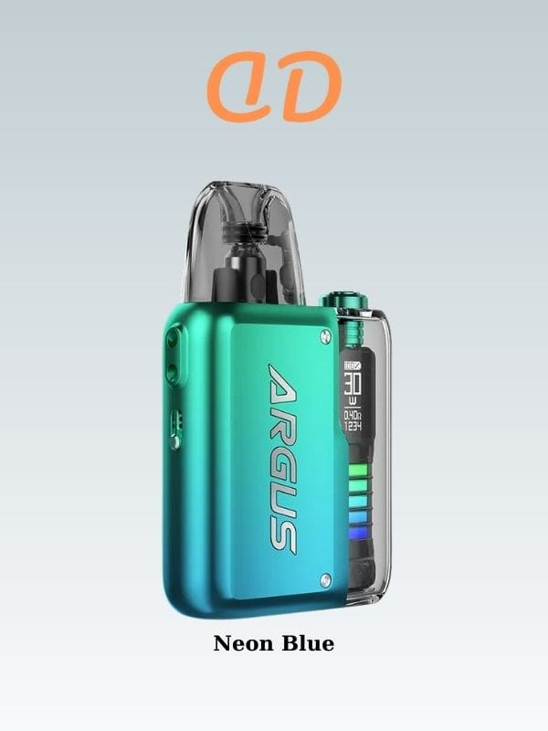 Voopoo-Argus-P2-Neon-Blue-Siparis-Ver-Duman-Diyari