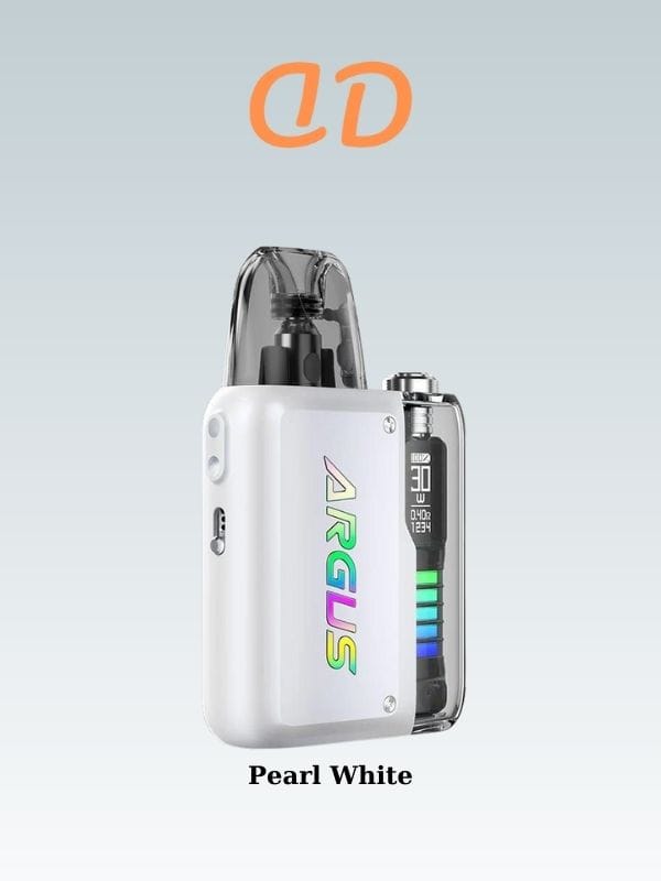 Voopoo-Argus-P2-Pearl-White-Siparis-Ver-Duman-Diyari