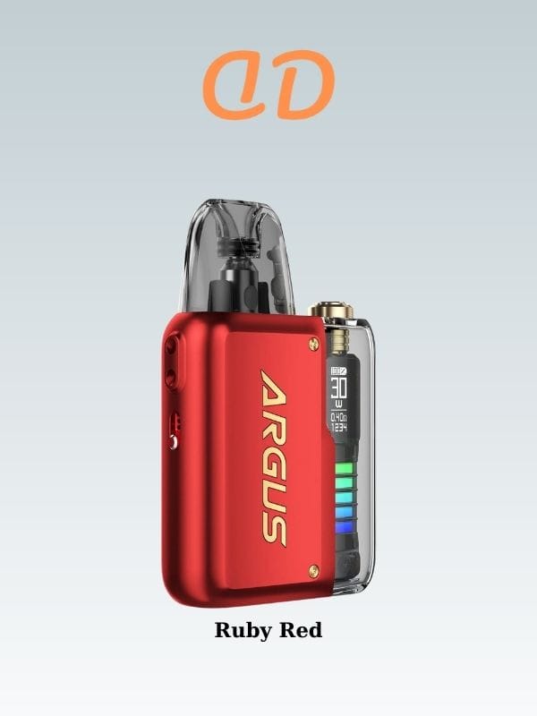 Voopoo-Argus-P2-Ruby-Red-Siparis-Ver-Duman-Diyari
