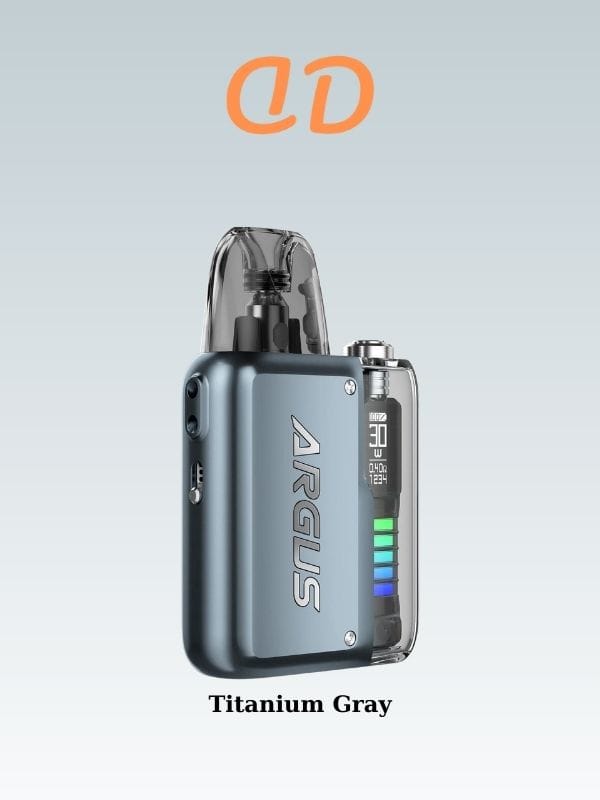 Voopoo-Argus-P2-Titanium-Gray-Siparis-Ver-Duman-Diyari