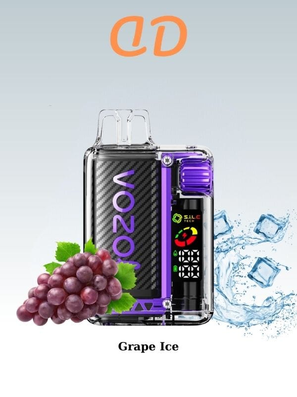 Vozol-Vista-20000-Puff-Grape-Ice-Siparis-Ver-Duman-Diyari