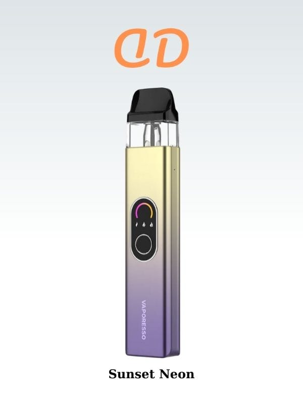 Vaporesso-XROS-4-Sunset-Neon-Siparis-Ver-Duman-Diyari