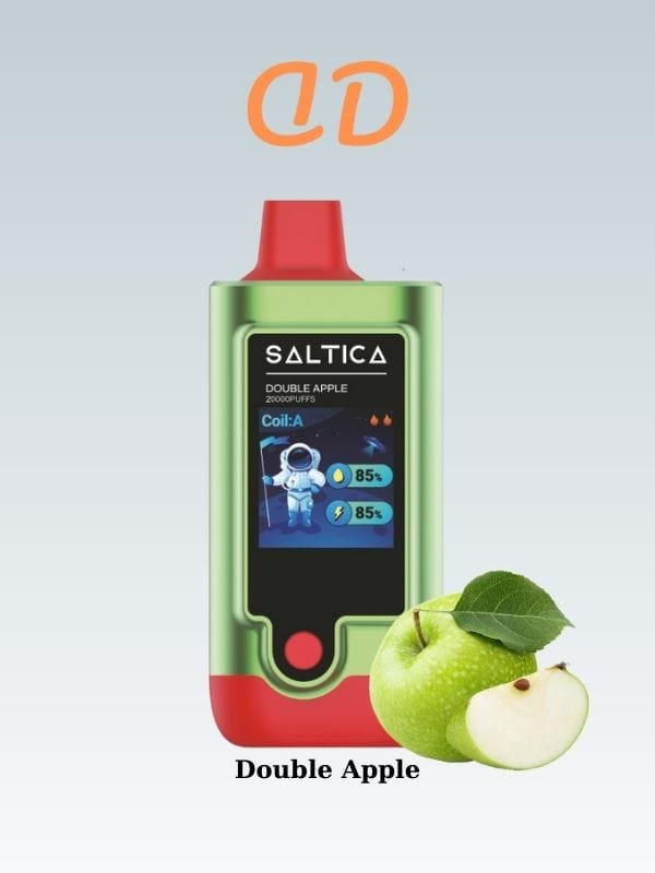 Saltica-20000-Puff-Double-Apple-Siparis-Ver-Duman-Diyari