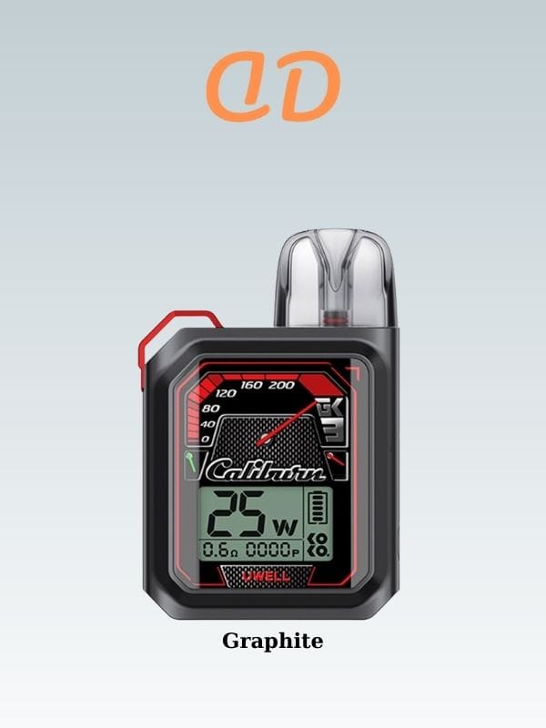 Uwell-Caliburn-GK3-Po-Kit-Graphite-Siparis-Ver-Duman-Diyari
