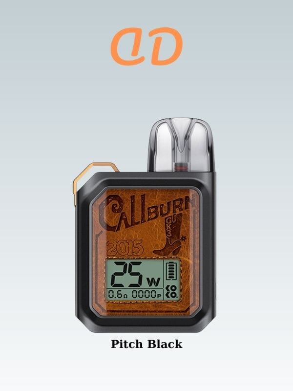 Uwell-Caliburn-GK3-Pod-Kit-Pitch-Black-Siparis-Ver-Duman-Diyari