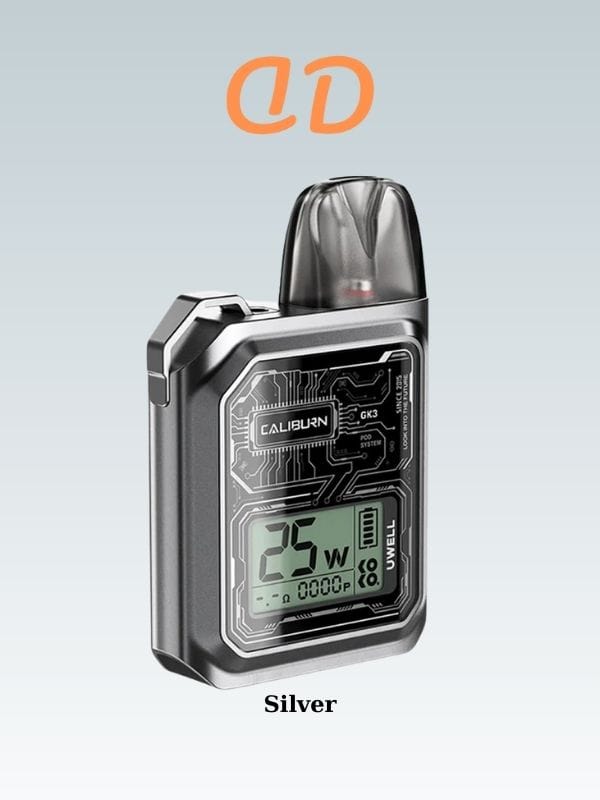 Uwell-Caliburn-GK3-Silver-Siparis-Ver-Duman-Diyari