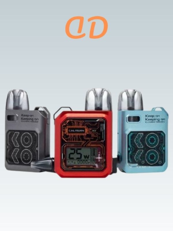 Uwell-Caliburn-GK3-Siparis-Ver-Duman-Diyari