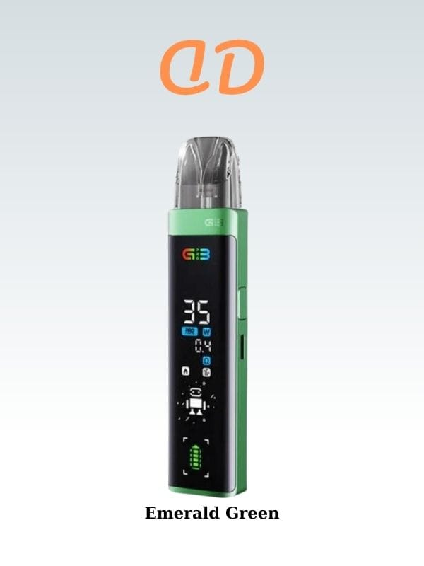 UWELL-Caliburn-G3-Pro-Pod-Kit-Emerald-Green-Siparis-Ver-Duman-Diyari