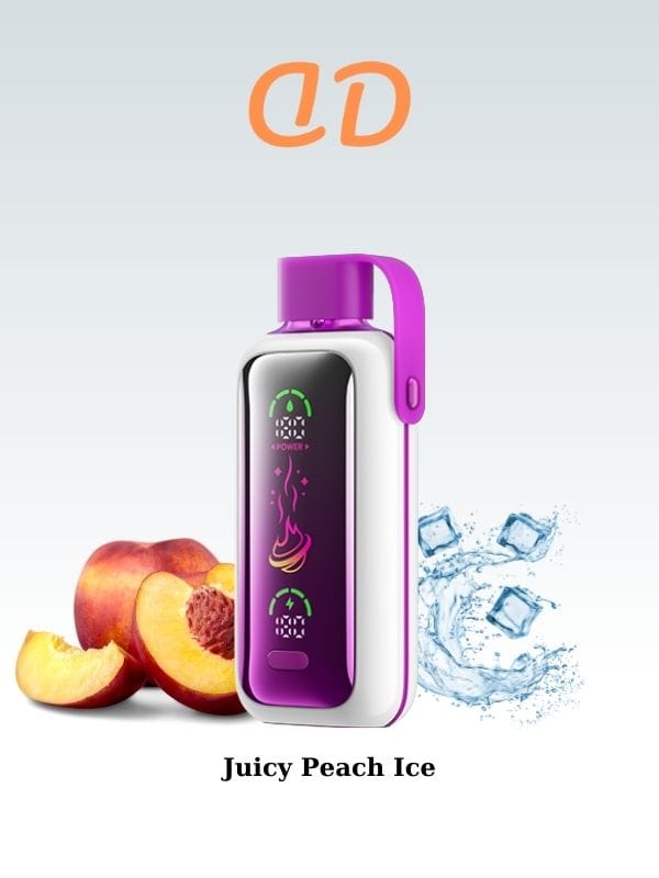 Vozol-Star-20000-Puff-Juicy-Peach-Ice-Siparis-Ver-Duman-Diyari