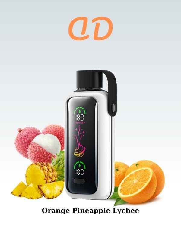 Vozol-Star-20000-Puff-Orange-Pineapple-Lychee-Siparis-Ver-Duman-Diyari