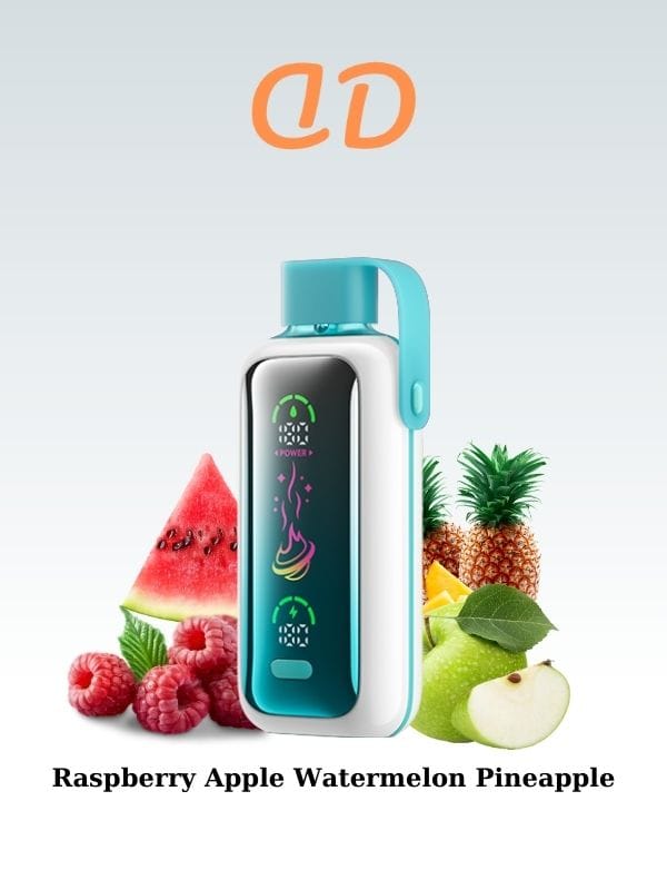 Vozol-Star-20000-Puff-Raspberry-Apple-Watermelon-Pineapple-Siparis-Ver-Duman-Diyari