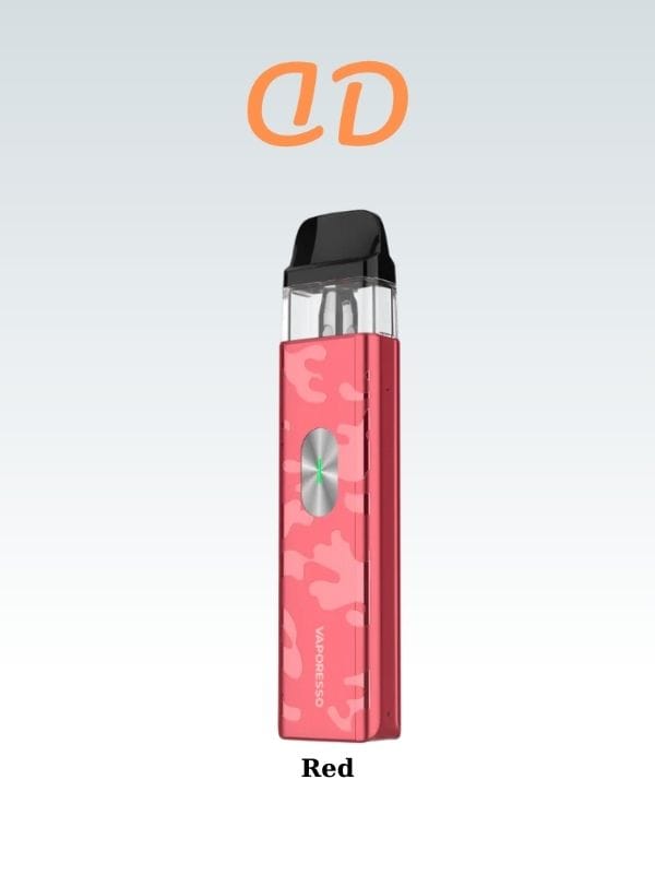 Vaporesso-Xros-4-Mini-Pod-Kit-Red-Siparis-Ver-Duman-Diyari.