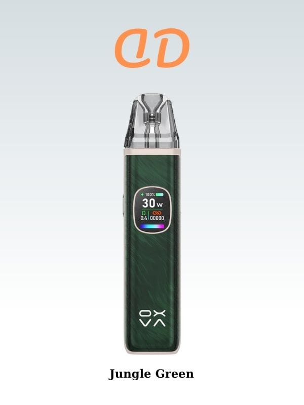 OXVA-Xslim-Pro-2-Jungle-Green-Siparis-Ver-Duman-Diyari