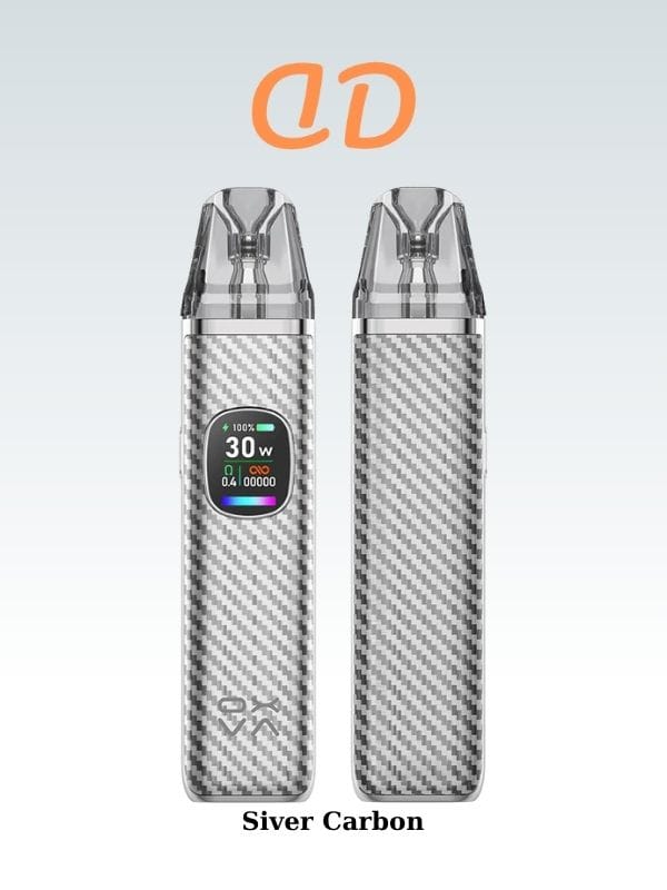 OXVA-Xslim-Pro-2-Siver-Carbon-Siparis-Ver-Duman-Diyari