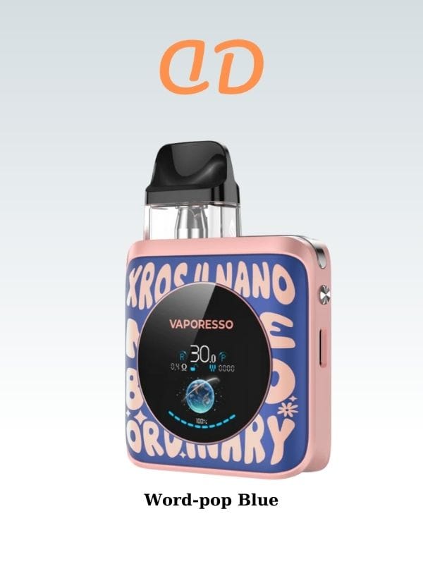 Vaporesso-XROS-4-Nano-Pod-Kit-Word-pop-Blue-Siparis-Ver-Duman-Diyari