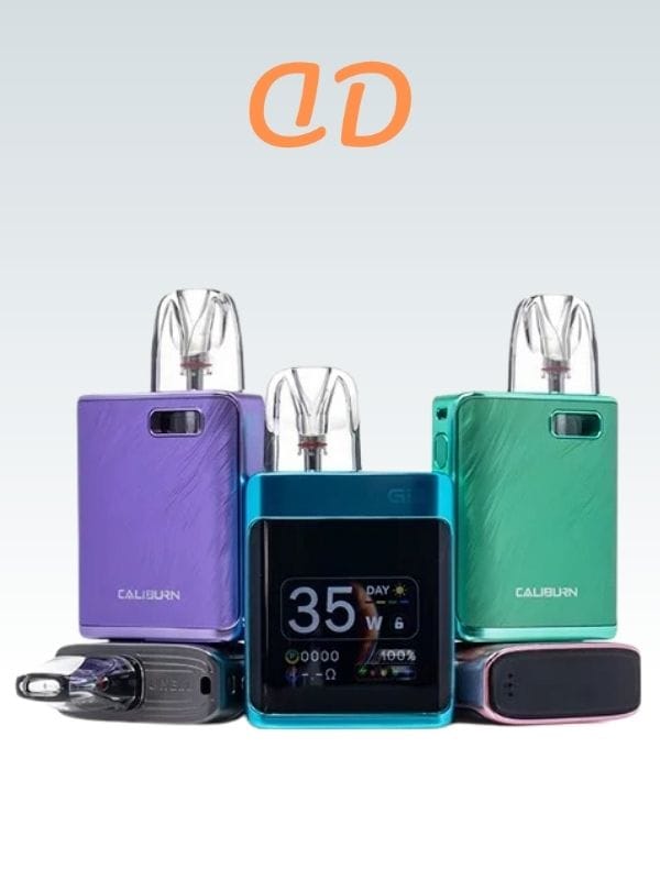 UWELL-Caliburn-G3-Pro-Koko-Luxury-Gold-Siparis-Ver-Duman-Diyari