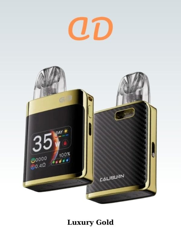 UWELL-Caliburn-G3-Pro-Koko-Luxury-Gold-Siparis-Ver-Duman-Diyari