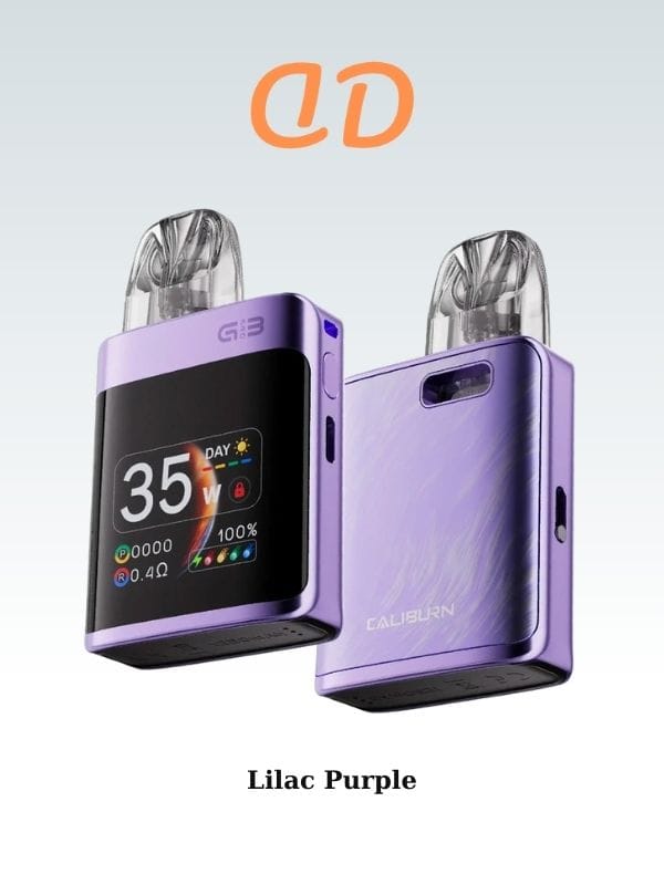 Uwell-Caliburn-G3-Pro-Koko-Lilac-Purple-Siparis-Ver-Duman-Diyari